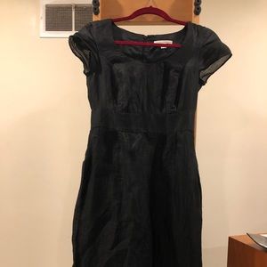 Linen blend Banana Republic dress